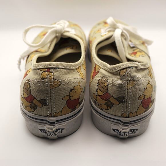 Vans Disney Winnie the Pooh Shoes Women's 7.5 Cartoon Character Limited Edition - Picture 6 of 9